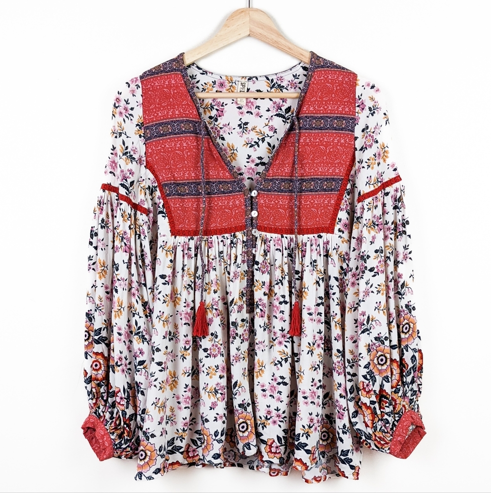 EUC Spell Elle Blouse Conversion
